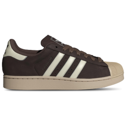 Men Shoes - adidas Superstar II - Aurora Coffee-Off White