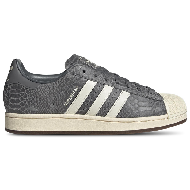 Adidas Superstar herensneaker grijs