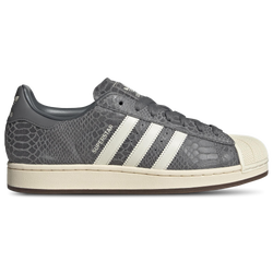 Homme Chaussures - adidas Superstar II - Grey Four-Core White