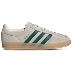 Hombre Zapatillas - adidas Gazelle Indoor - Cream White-Collegiate Green