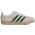 adidas Gazelle Indoor - Hombre Zapatillas Cream White-Collegiate Green