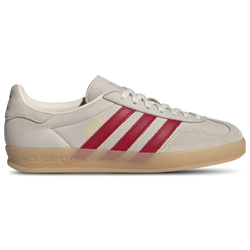 Men Shoes - adidas Gazelle Indoor - Cream White-Team Victory Red