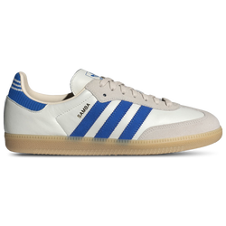 Uomo Scarpe - adidas Samba OG - Cloud White-Blue