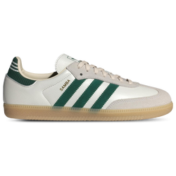 Uomo Scarpe - adidas Samba OG - Cloud White-Collegiate Green