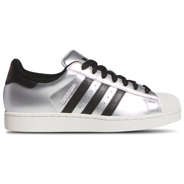 Adidas Superstar herensneaker zilver