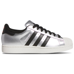 Hombre Zapatillas - adidas Superstar II - Silver Metallic-Core Black