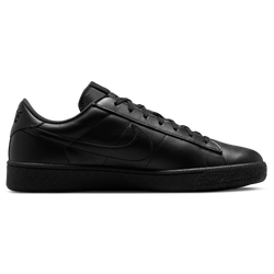 Men Shoes - Nike Tennis Classic - Black-Black-Black