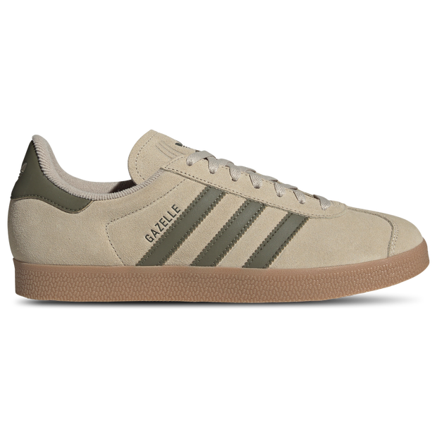Adidas Gazelle, Men's Green Suede Court  Shoes,  Size 7.5