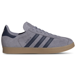 Men Shoes - adidas Gazelle - Slate-Night Indigo-Gum4