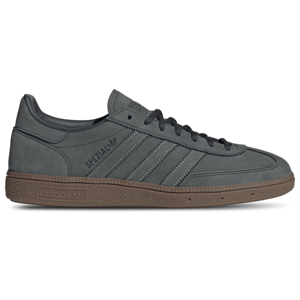 Adidas Handball Spezial - Men's Grey Suede Court Shoes - Size 10