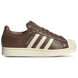 Men Shoes - adidas Superstar II - Preloved Brown-Cream White-Silver Met