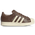 adidas Superstar II - Men Shoes Preloved Brown-Cream White-Silver Met