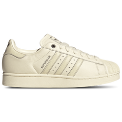 Men Shoes - adidas Superstar II Denim - Cream White-Cream White-Iron Met