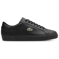 Men Shoes - Lacoste Powercourt - Blk-Blk-Green