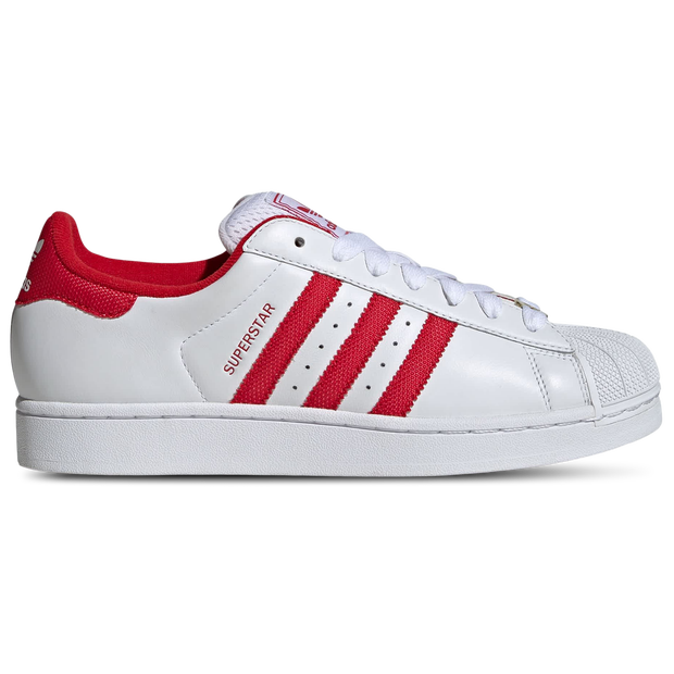 Adidas Superstar herensneaker wit