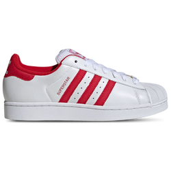 Uomo Scarpe - adidas Superstar II - Cloud White-Better Scarlet