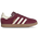 adidas Gazelle - Uomo Scarpe Maroon-Cream White