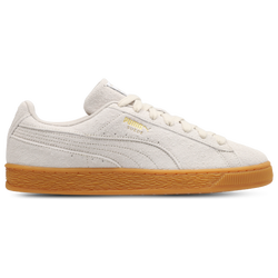Uomo Scarpe - Puma Suede - Silver Fog-Gum