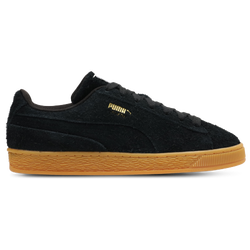 Hombre Zapatillas - Puma Suede - Black-Gold
