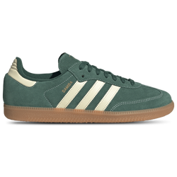 Homme Chaussures - adidas Samba OG - Collegiate Green-Warm Vanilla