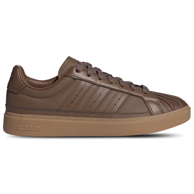 Streettalk Herren Sneaker - Braun - Größe 44 - Leder Brown 44