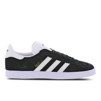 Homme Chaussures - adidas Gazelle - Core Black-White-Gold Met