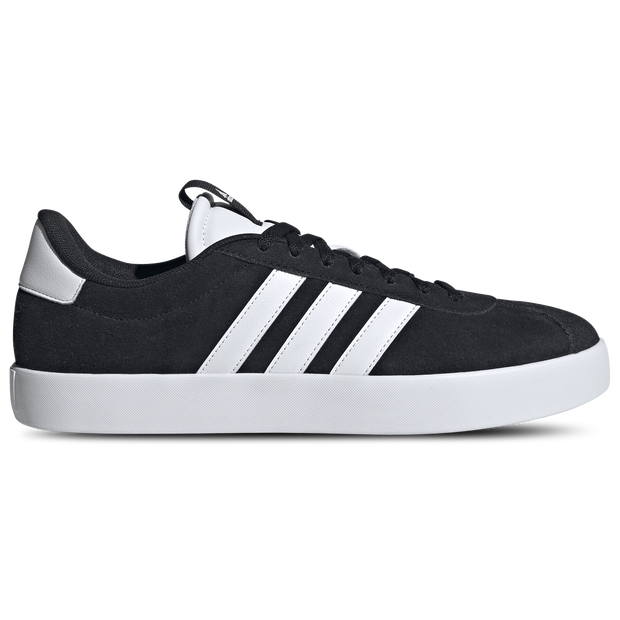VL Court Herren Sneaker - Schwarz - Größe 46 - Leder Black 46