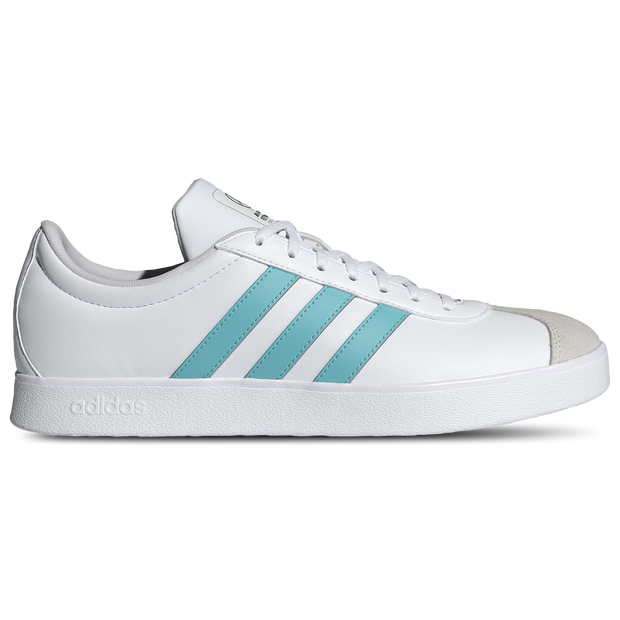 VL Court Herren Sneaker - Weiß - Größe 41 1/3 - Leder White 41 1/3