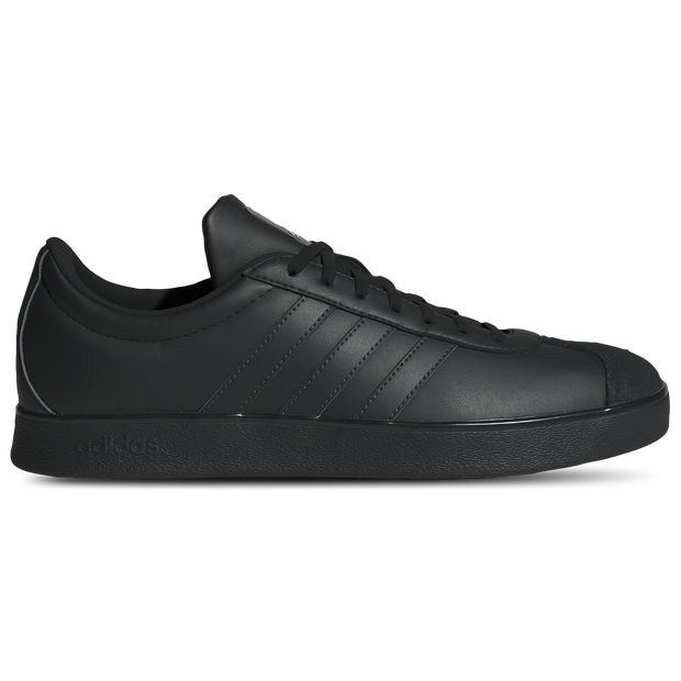 VL Court Herren Sneaker - Schwarz - Größe 43 1/3 - Leder Black 43 1/3