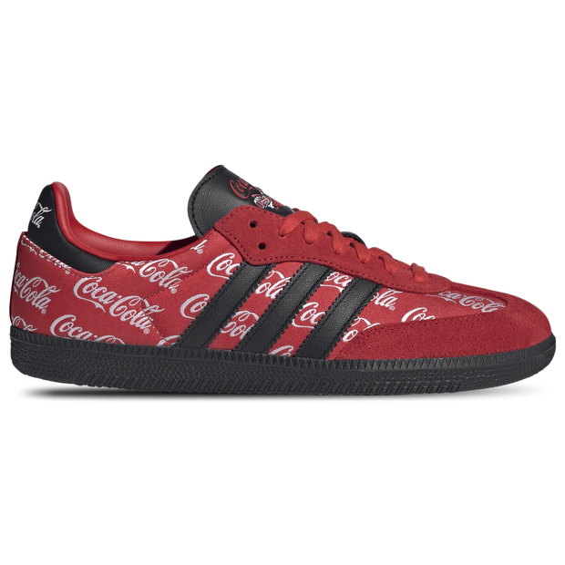 Adidas X Coca-Cola Samba Og, Men's Red Leather Court  Shoes,  Size 9