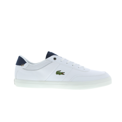 Men Shoes - Lacoste Court-master - White-Navy-White