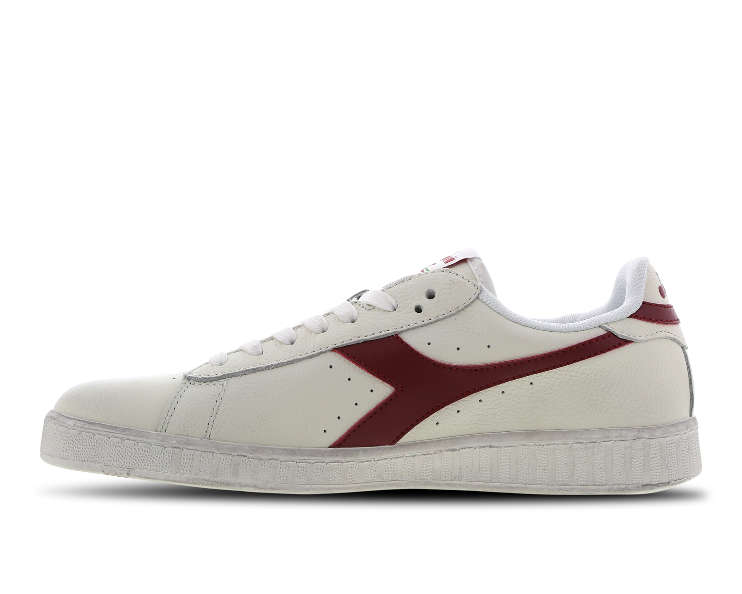 diadora game l waxed uomo marroni
