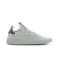 Men Shoes - adidas Pharrell Williams Tennis Hu - White-White-Black