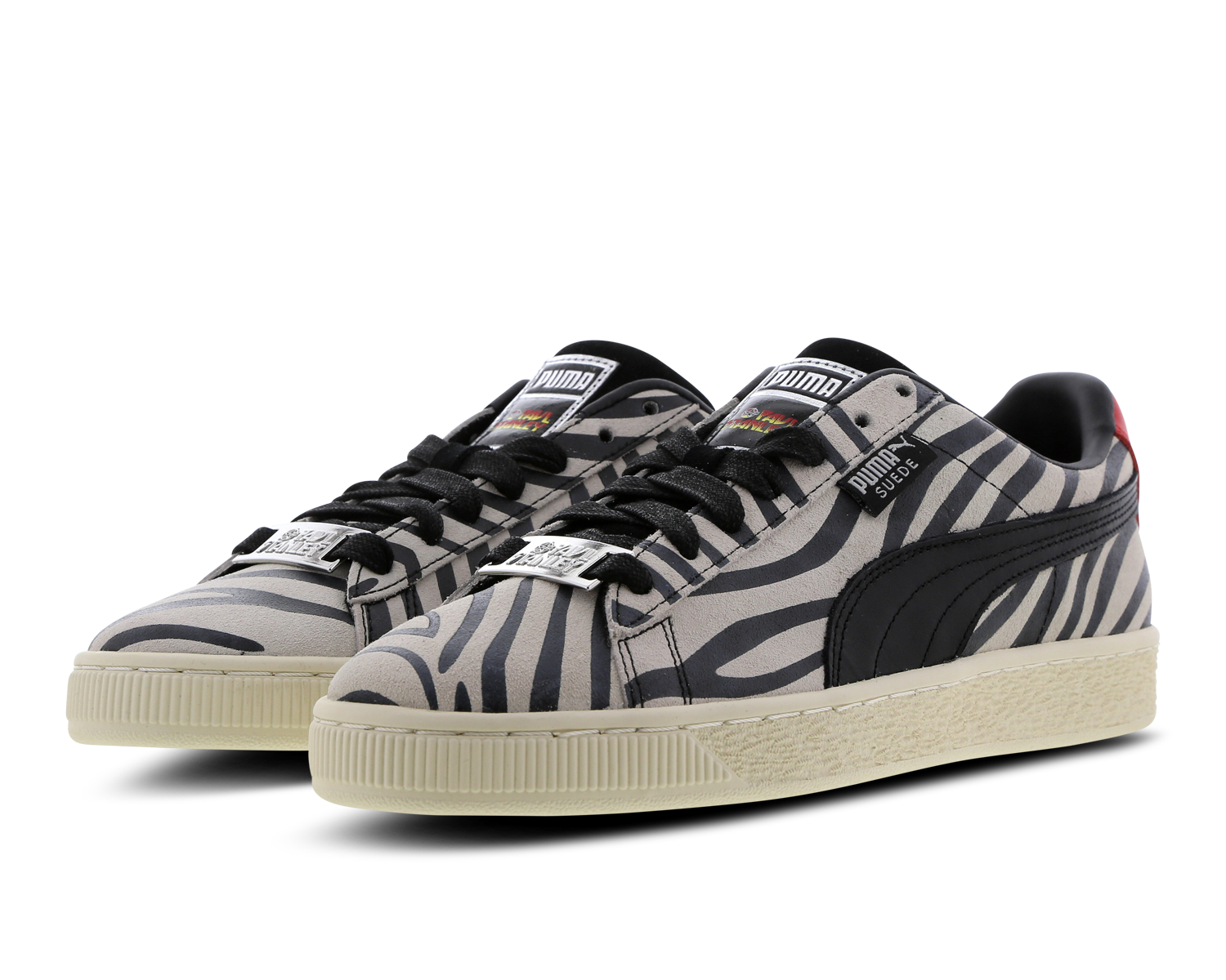 puma suede x kiss