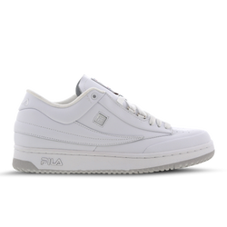 Men Shoes - Fila T1 Mid Premio - White-White-White