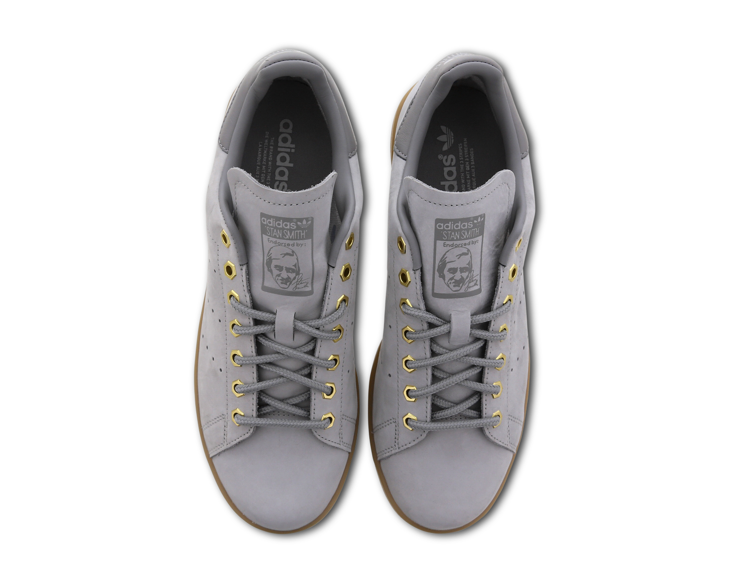adidas stan smith wp grey