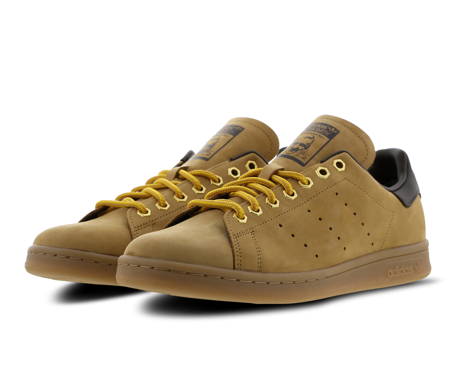 adidas stan smith mesa umber