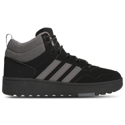 Hombre Zapatillas - adidas Hoops 4.0 Mid - Core Black-Grey Four