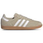 Khaki Three-Cloud White