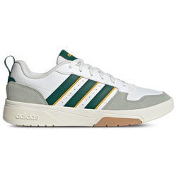 Men Shoes - adidas Courtwave - Core White-Collegiate Green