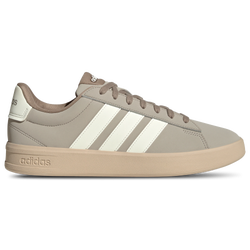 Homme Chaussures - adidas Grand Court 3.0 - Light Brown-Off White