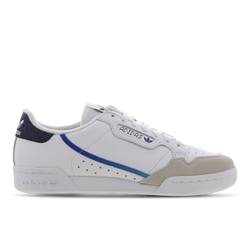 Men Shoes - adidas Continental 80 - White-White-Blue