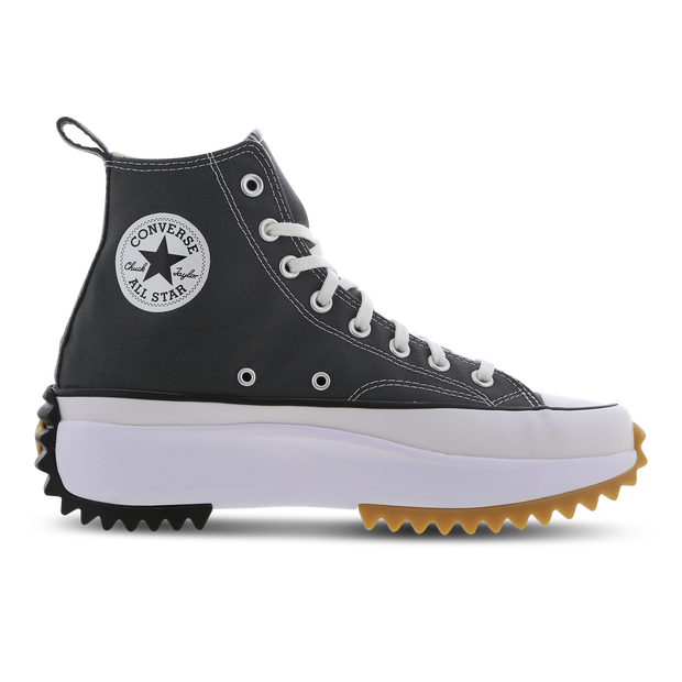Converse Run Star Hike Canvas Platform Iron Grey/ Black/ White - A03703C