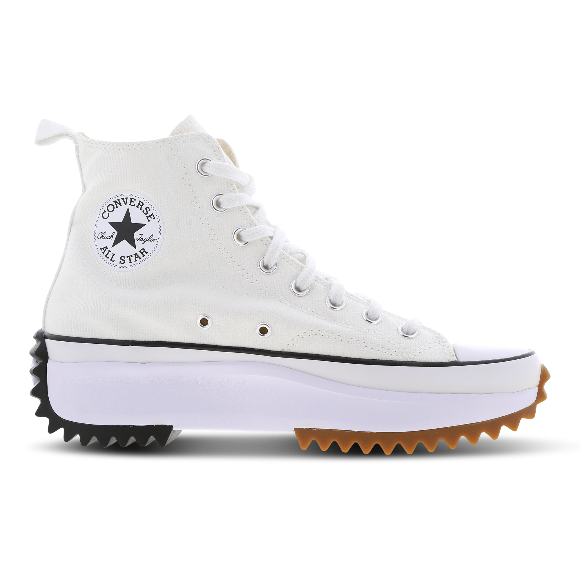 Converse bianche 2025 alte foot locker