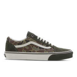 Homme Chaussures - Vans Old Skool - Camo-Grape Leaf-Marshmallow