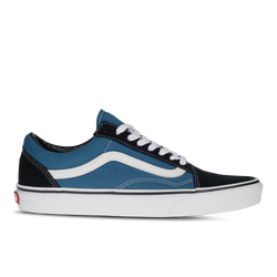 Men Shoes - Vans Old Skool - Blue-Blue-White