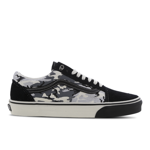 Black and white vans footlocker online