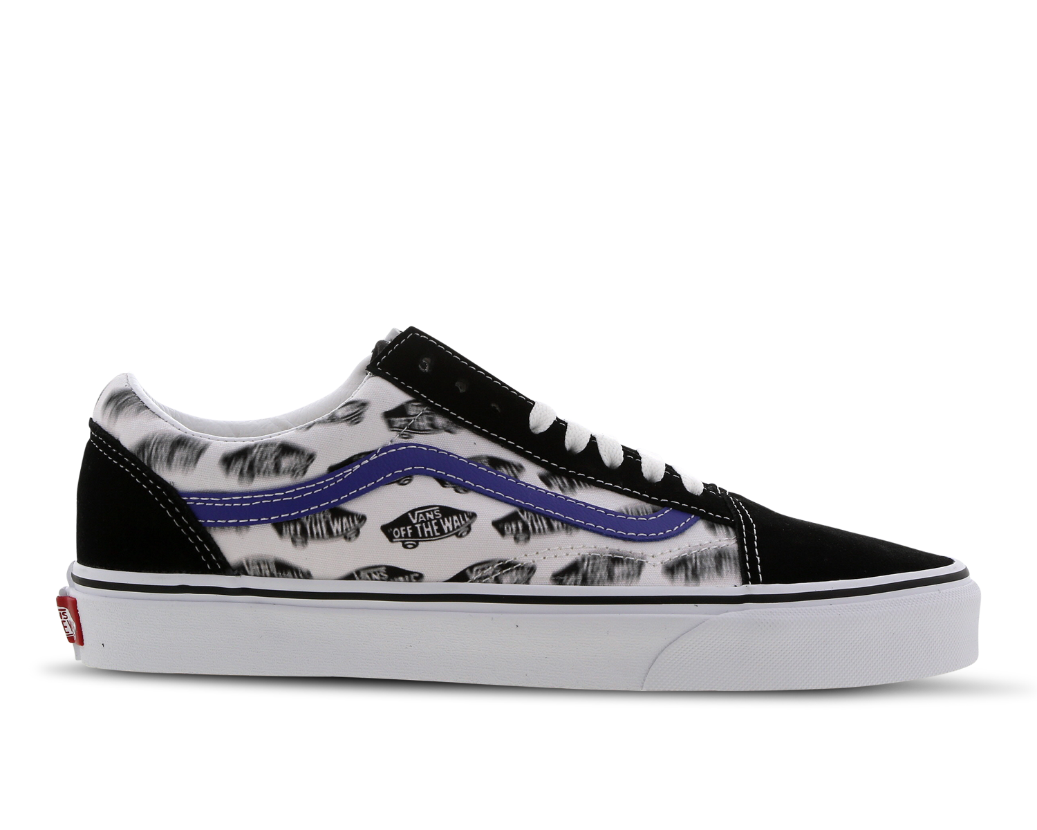 vans sk8 hi black blue