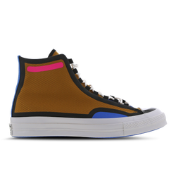 Men Shoes - Converse Chuck 70 High - Dark Soba-Black-Pink