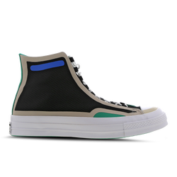 Men Shoes - Converse Chuck 70 High - Black-String-Blue